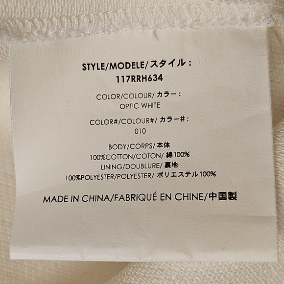 NEW tags Michael Kors COLLECTION RUNWAY skirt with grommets and large beads - Picture 13 of 14